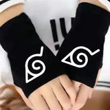 Gants en mitaine Uchiha Akatsuki Konoha Naruto Shippuden