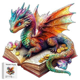 Puzzle Bois Dragon Magique – Dragonia