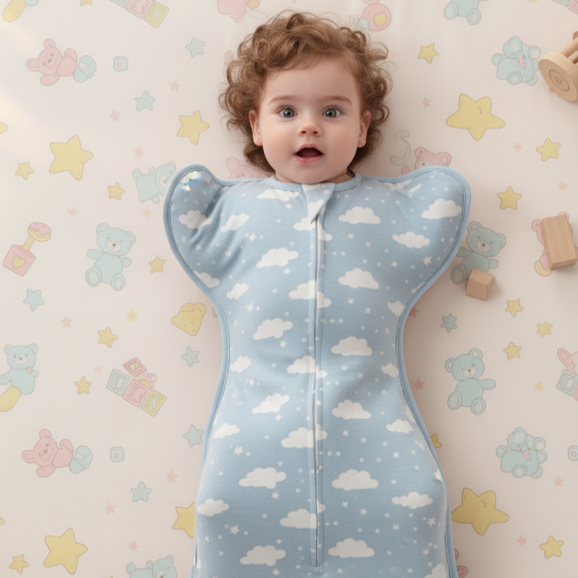 Gigoteuse bébé pour emmaillotage