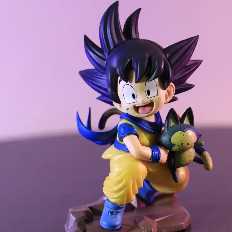 Figurine Goku & Plume Dragon Ball