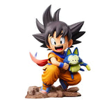 Figurine Goku & Plume Dragon Ball