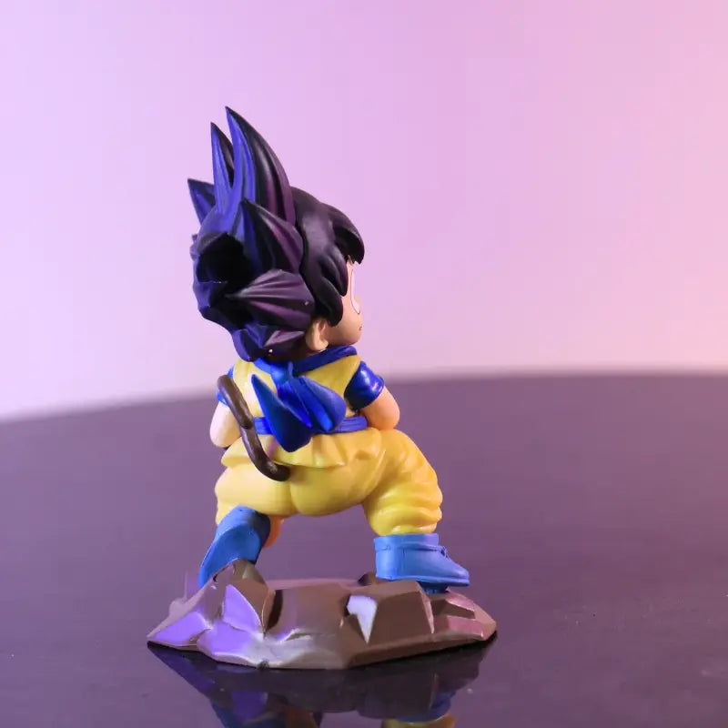 Figurine Goku & Plume Dragon Ball