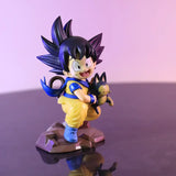 Figurine Goku & Plume Dragon Ball