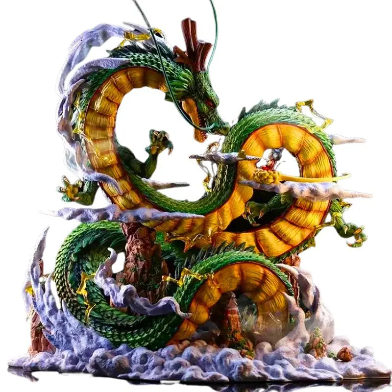 Figurine Goku Shenron Dragon Ball Z