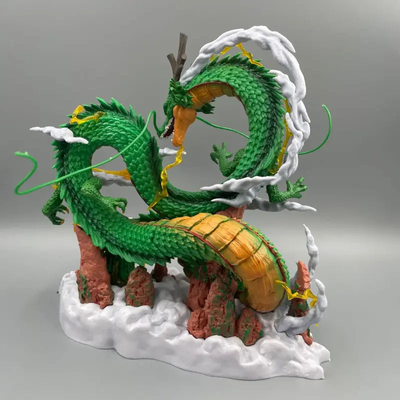 Figurine Goku Shenron Dragon Ball Z
