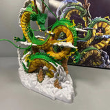 Figurine Goku Shenron Dragon Ball Z