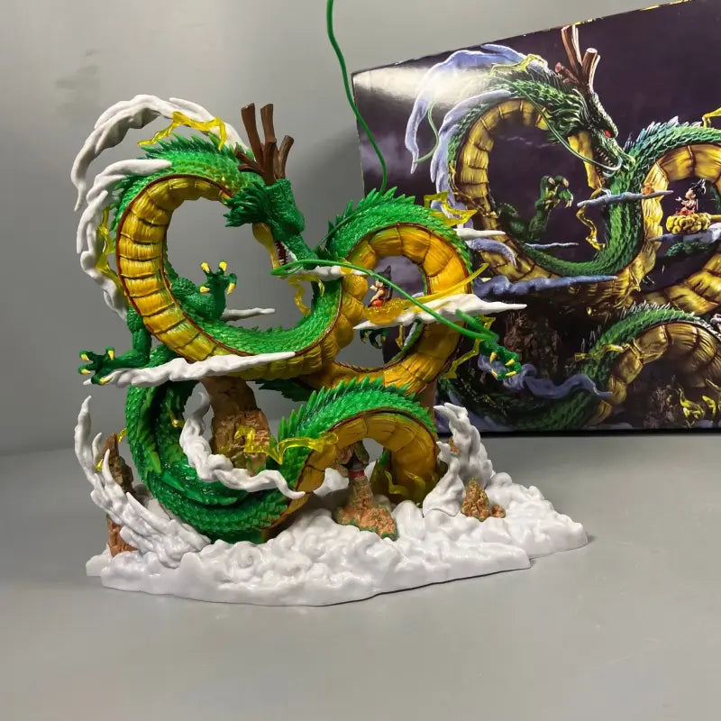Figurine Goku Shenron Dragon Ball Z