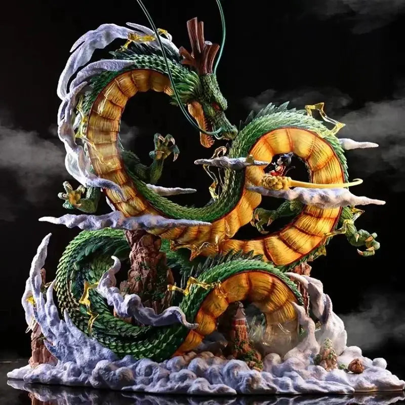 Figurine Goku Shenron Dragon Ball Z