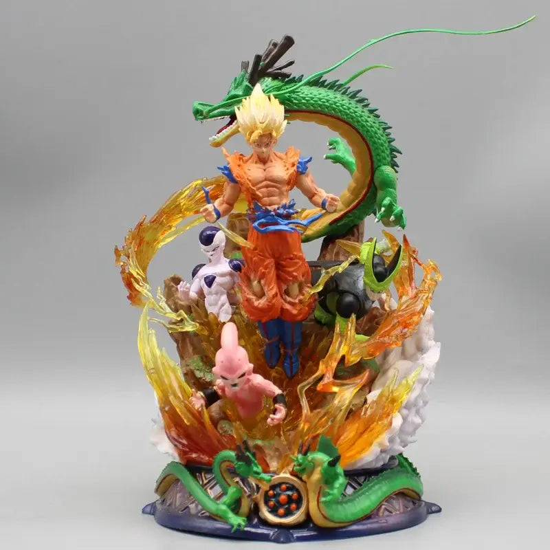 Figurine Goku Super Saiyen Namek Dragon Ball Z