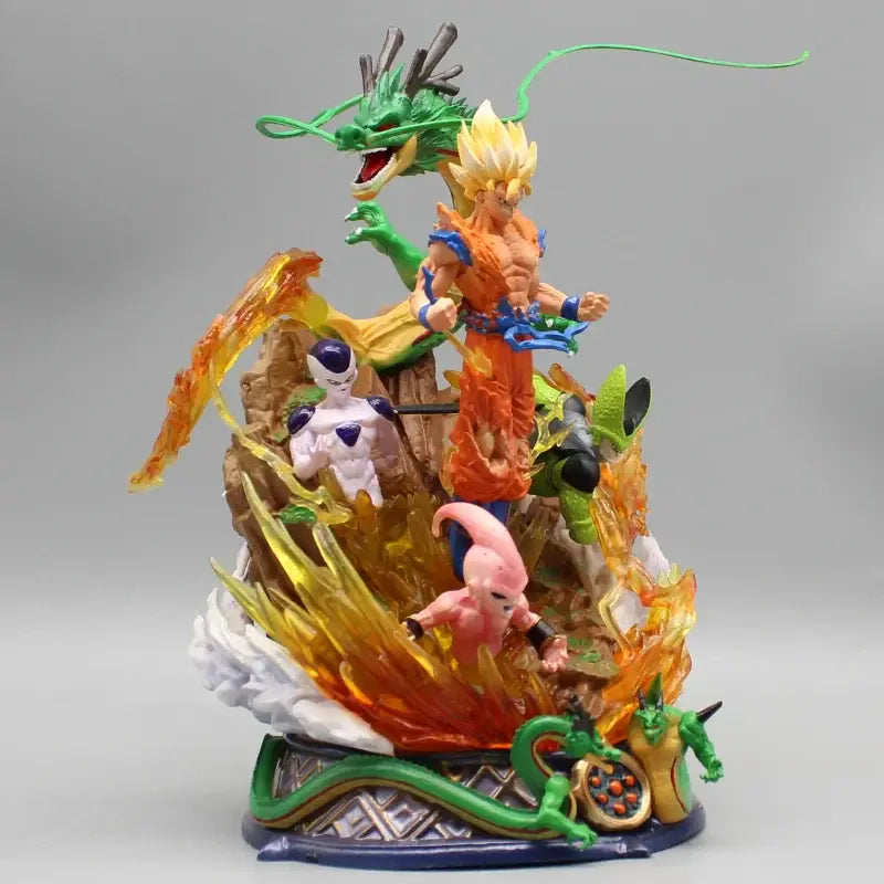 Figurine Goku Super Saiyen Namek Dragon Ball Z