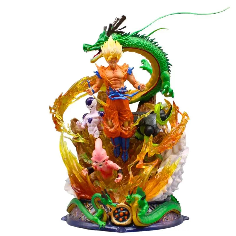 Figurine Goku Super Saiyen Namek Dragon Ball Z