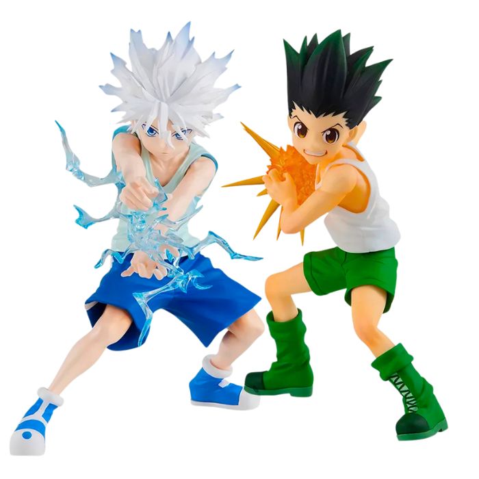 Figurine Gon Freecss x Killua Zoldyck Hunter x Hunter