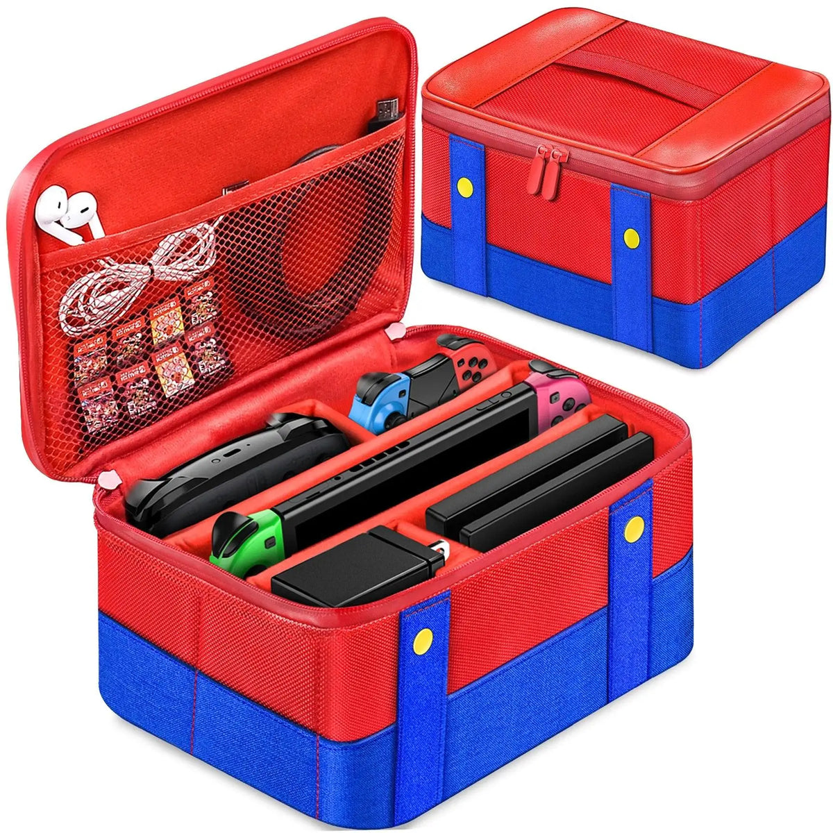Grand Sac Mario protection Nintendo Switch