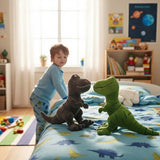 Grande Peluche Dinosaure Mignon