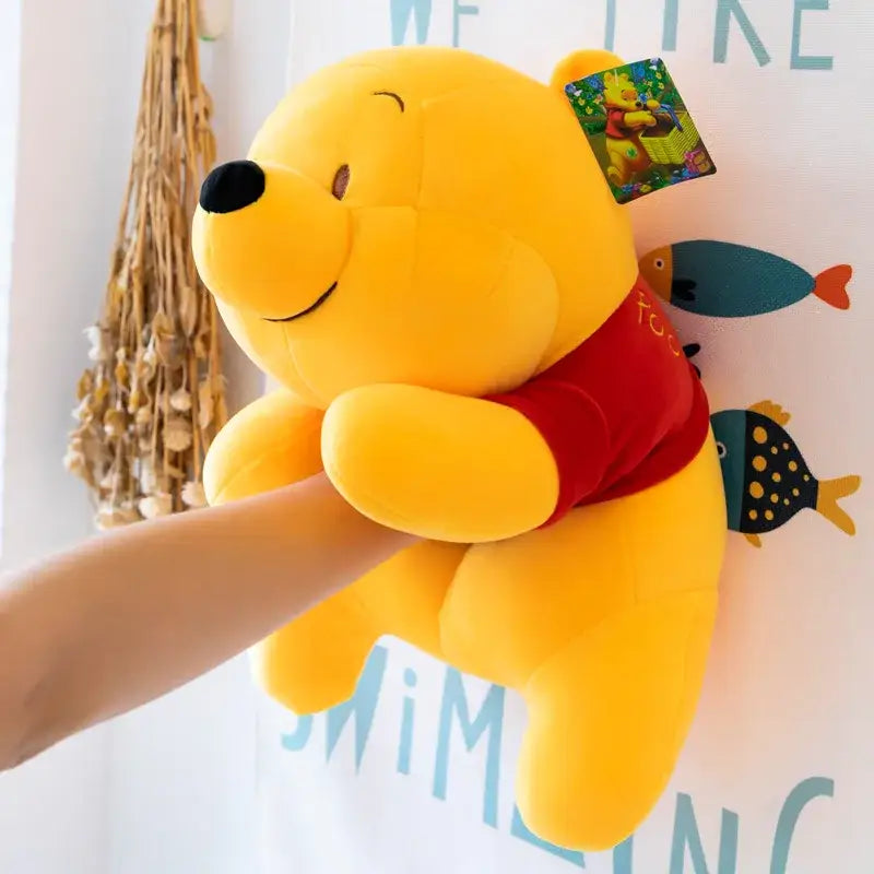Grande Peluche Winnie L'ourson-ClubdesJouets