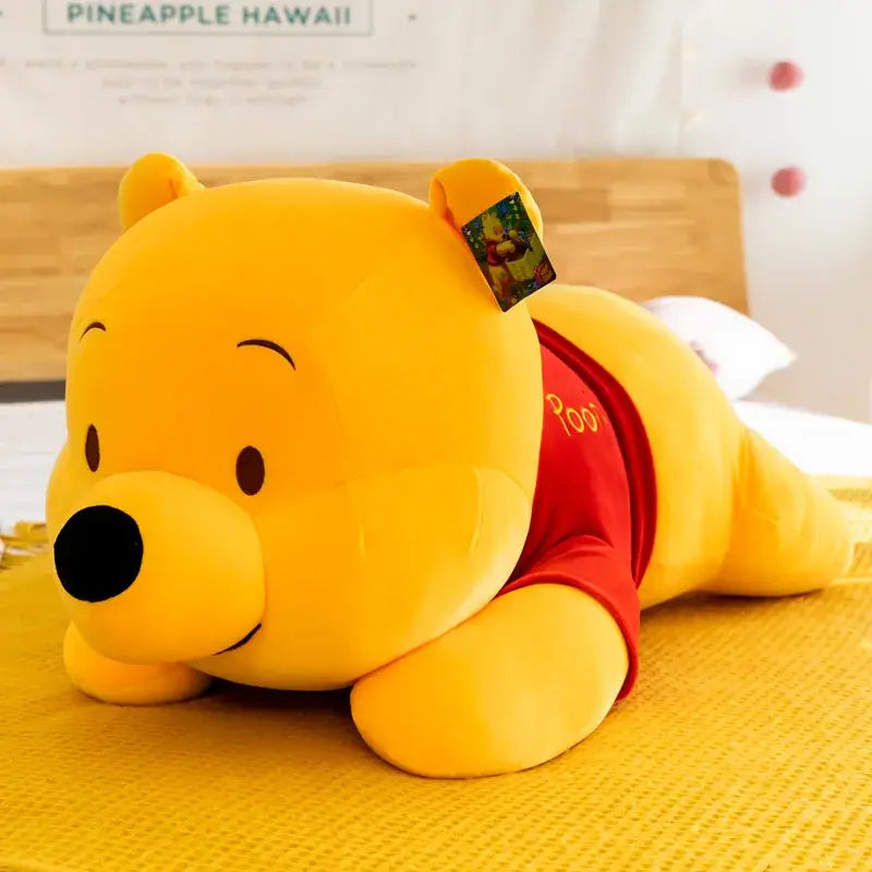 Grande Peluche Winnie L'ourson-ClubdesJouets