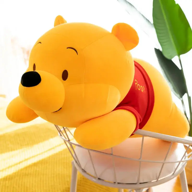 Grande Peluche Winnie L'ourson-ClubdesJouets