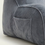 Coussin de lecture avec accoudoirs