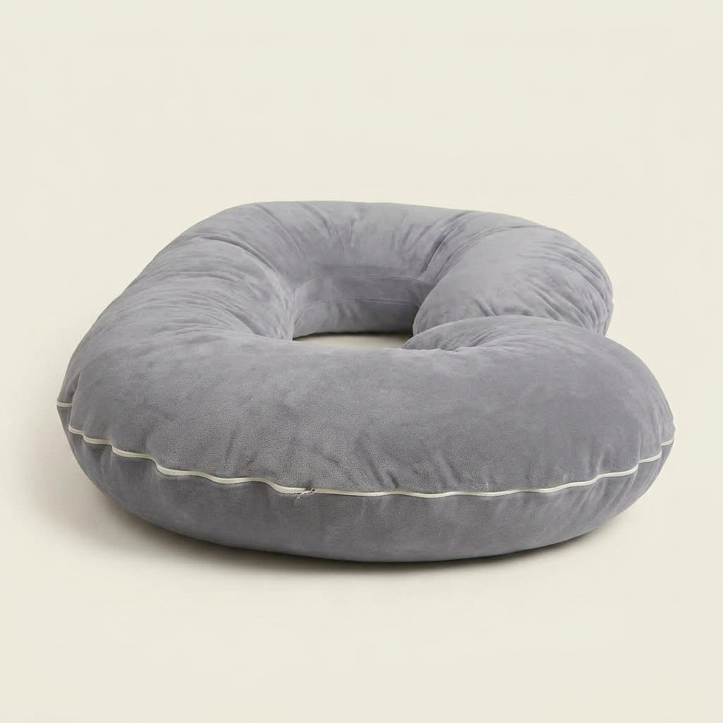 Coussin de grossesse en forme de C