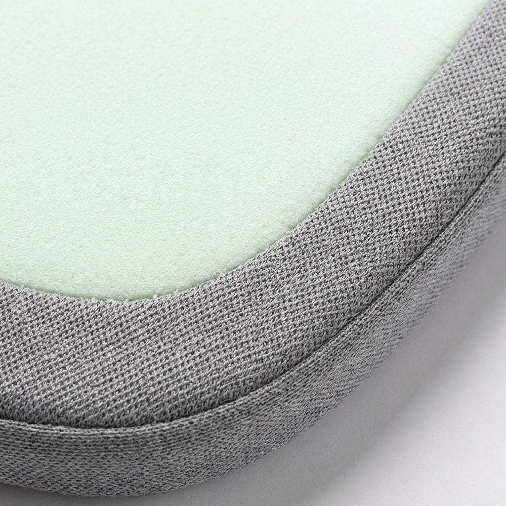 Coussin d'assise portable à mémoire de forme
