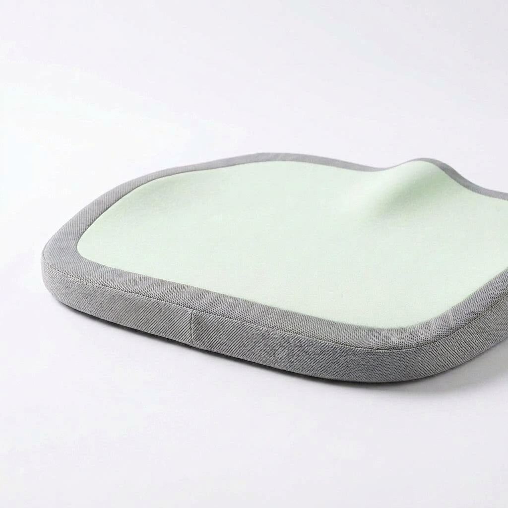 Coussin d'assise portable à mémoire de forme