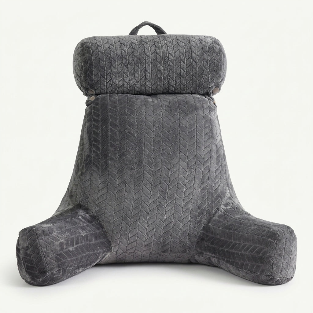 Coussin de lecture avec accoudoirs format XXL