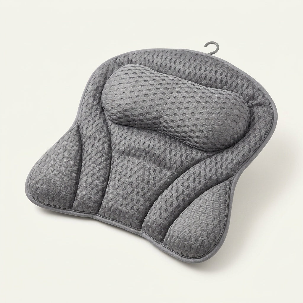 Oreiller de bain en maille d'air