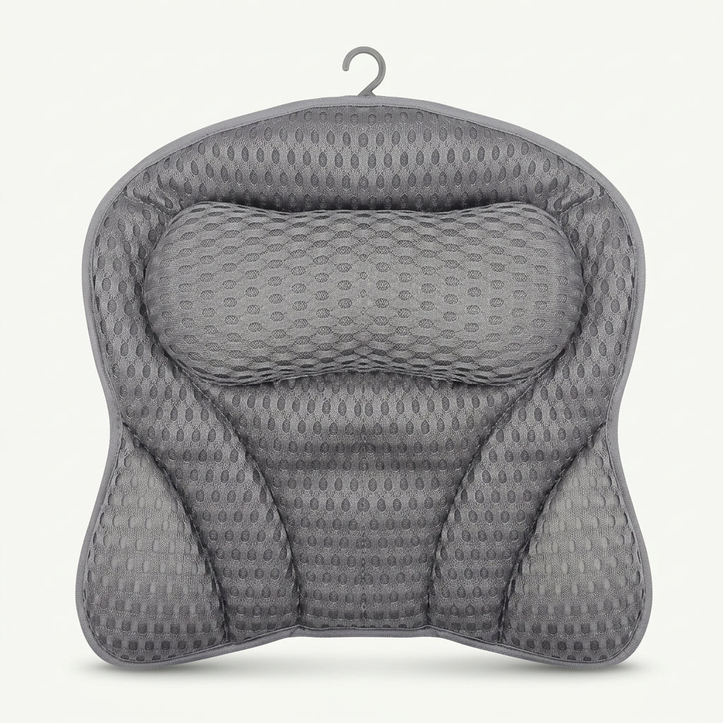 Oreiller de bain en maille d'air