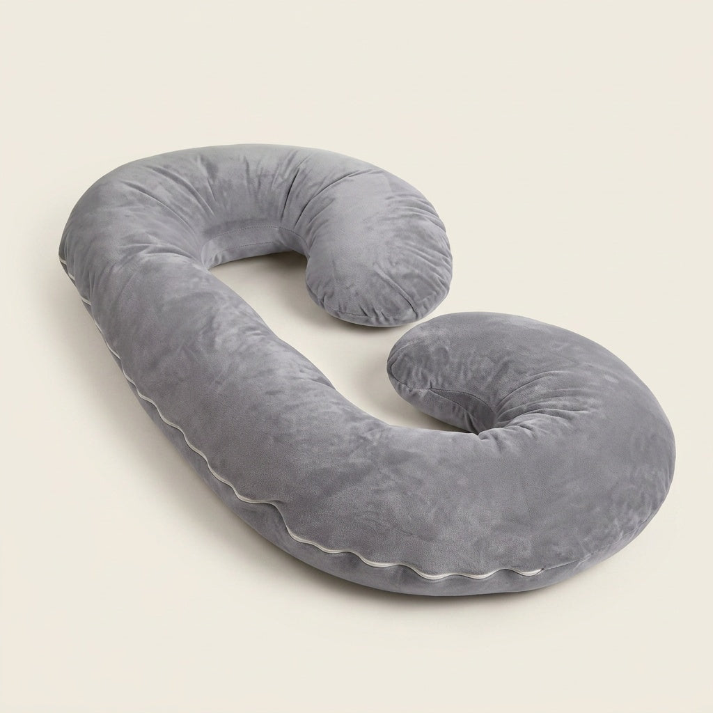 Coussin de grossesse en forme de C