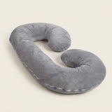 Coussin de grossesse en forme de C