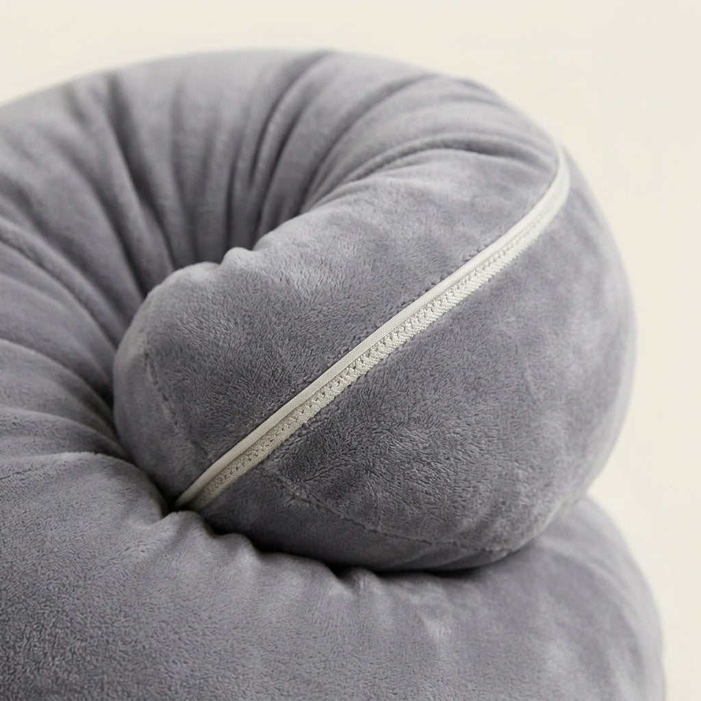 Coussin de grossesse en forme de C