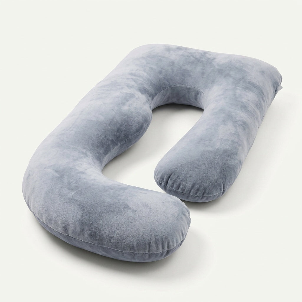 Coussin de grossesse en forme de G