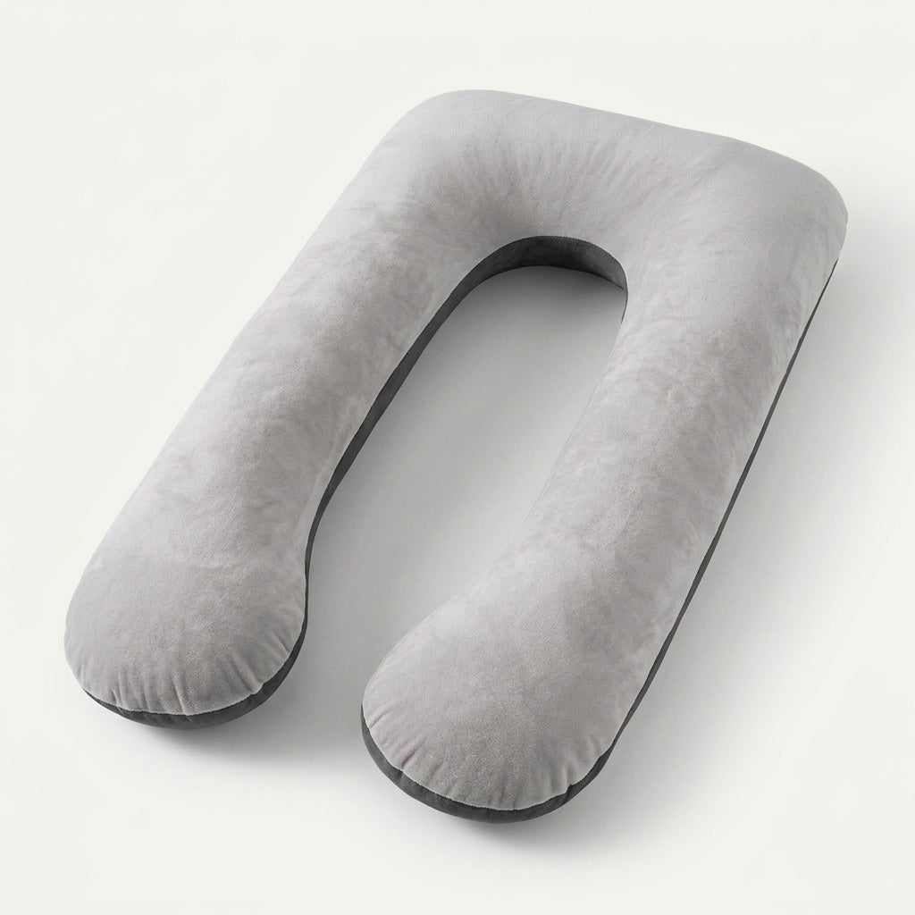Coussin de grossesse en forme de U