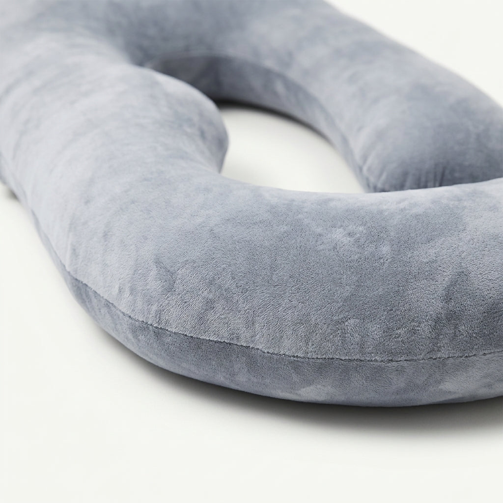Coussin de grossesse en forme de G