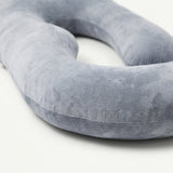 Coussin de grossesse en forme de G