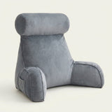 Coussin de lecture avec accoudoirs
