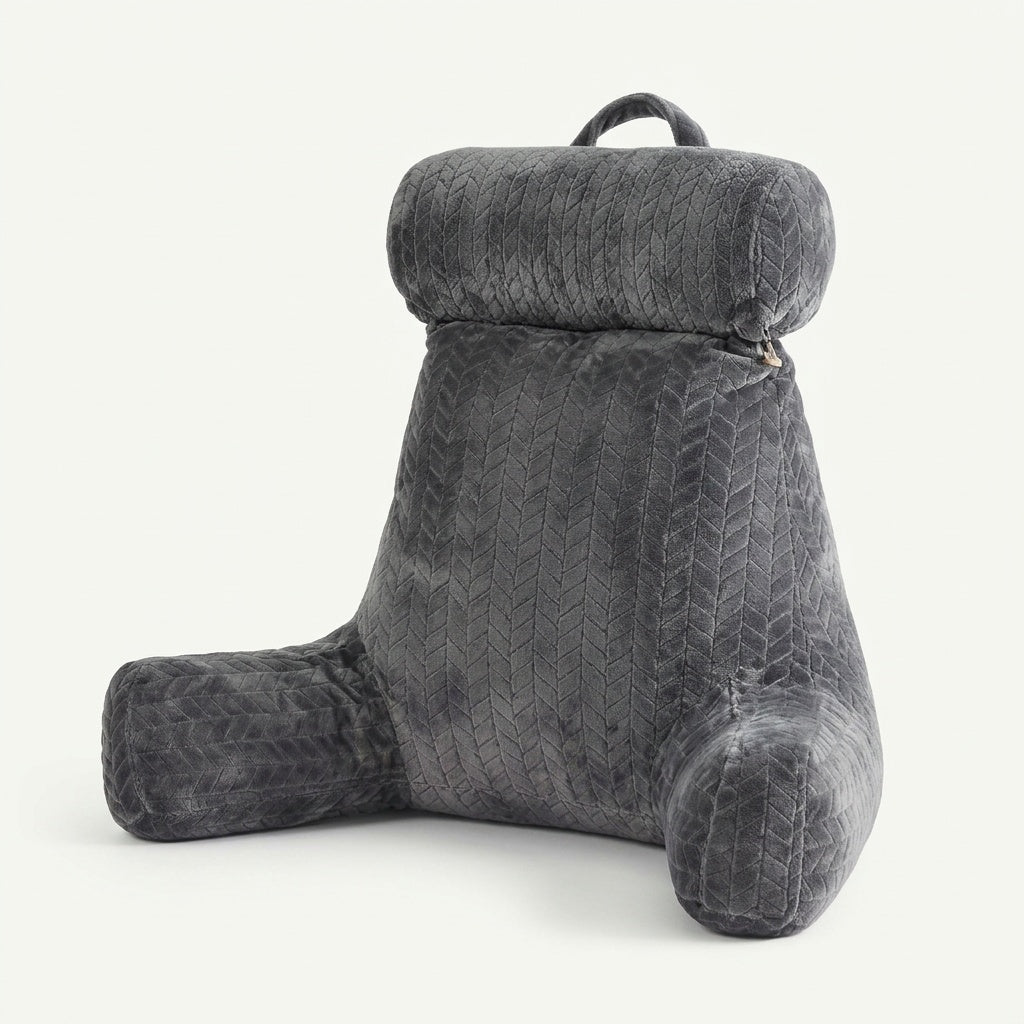 Coussin de lecture avec accoudoirs format XXL