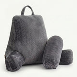 Coussin de lecture avec accoudoirs format XXL