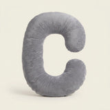 Coussin de grossesse en forme de C