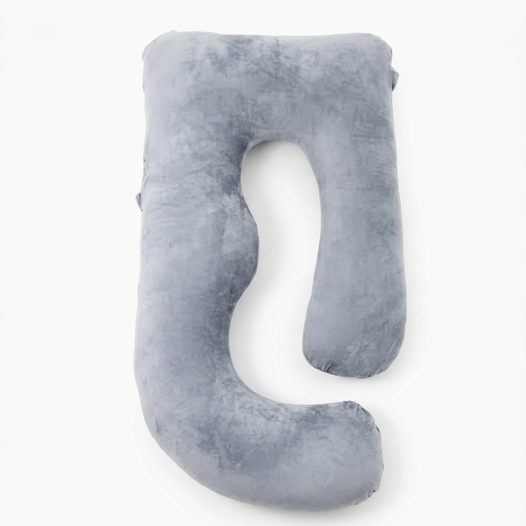Coussin de grossesse en forme de G