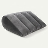 Coussin gonflable en forme de triangle