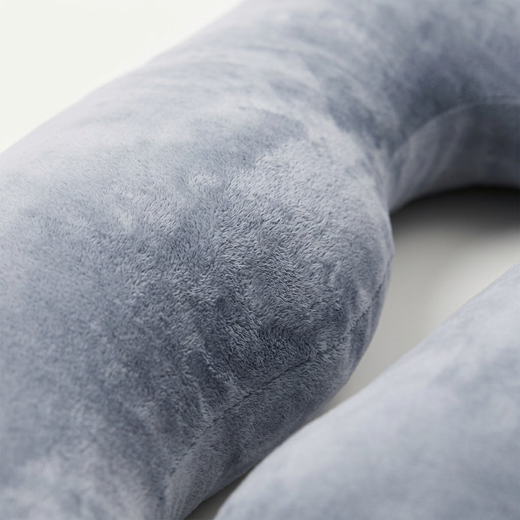 Coussin de grossesse en forme de G
