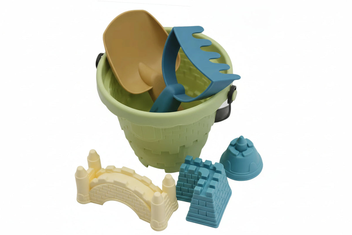 Kit Château de Sable pour Enfants – 6 Pièces