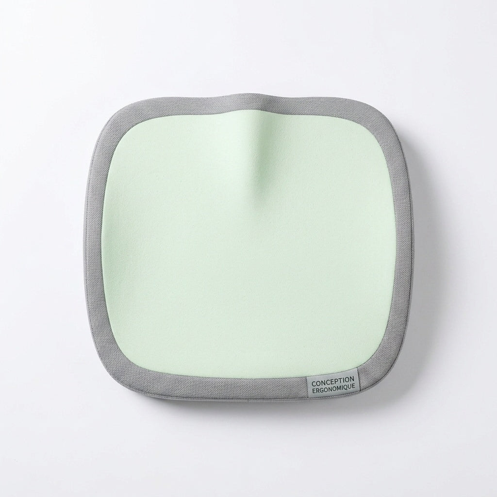 Coussin d'assise portable à mémoire de forme