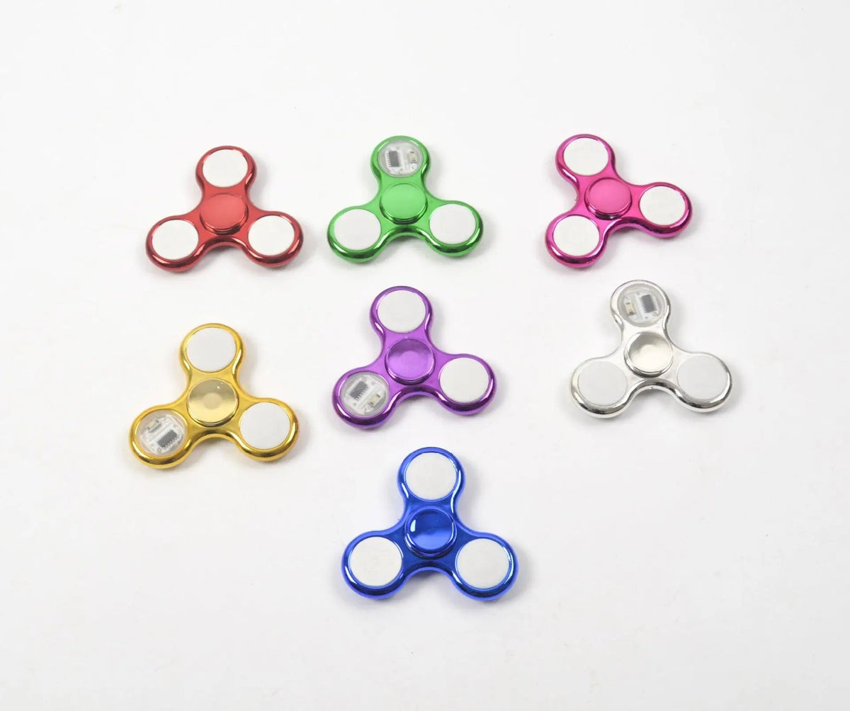 Hand Spinner lumineux pour enfants