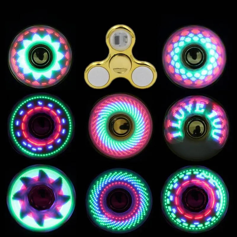 Hand Spinner lumineux pour enfants