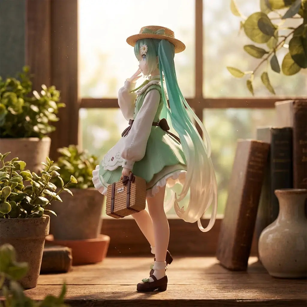 Figurine Hatsune Miku Bandai 18 cm