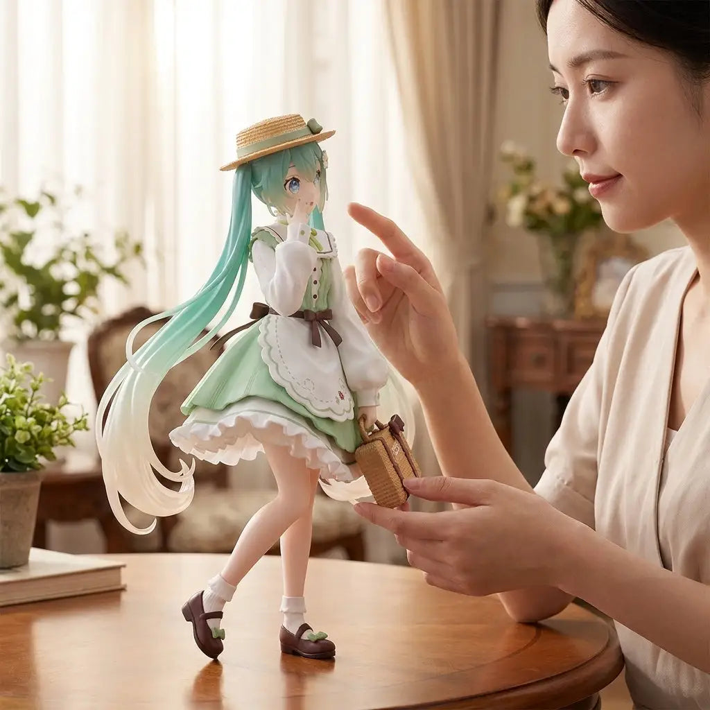 Figurine Hatsune Miku Bandai 18 cm