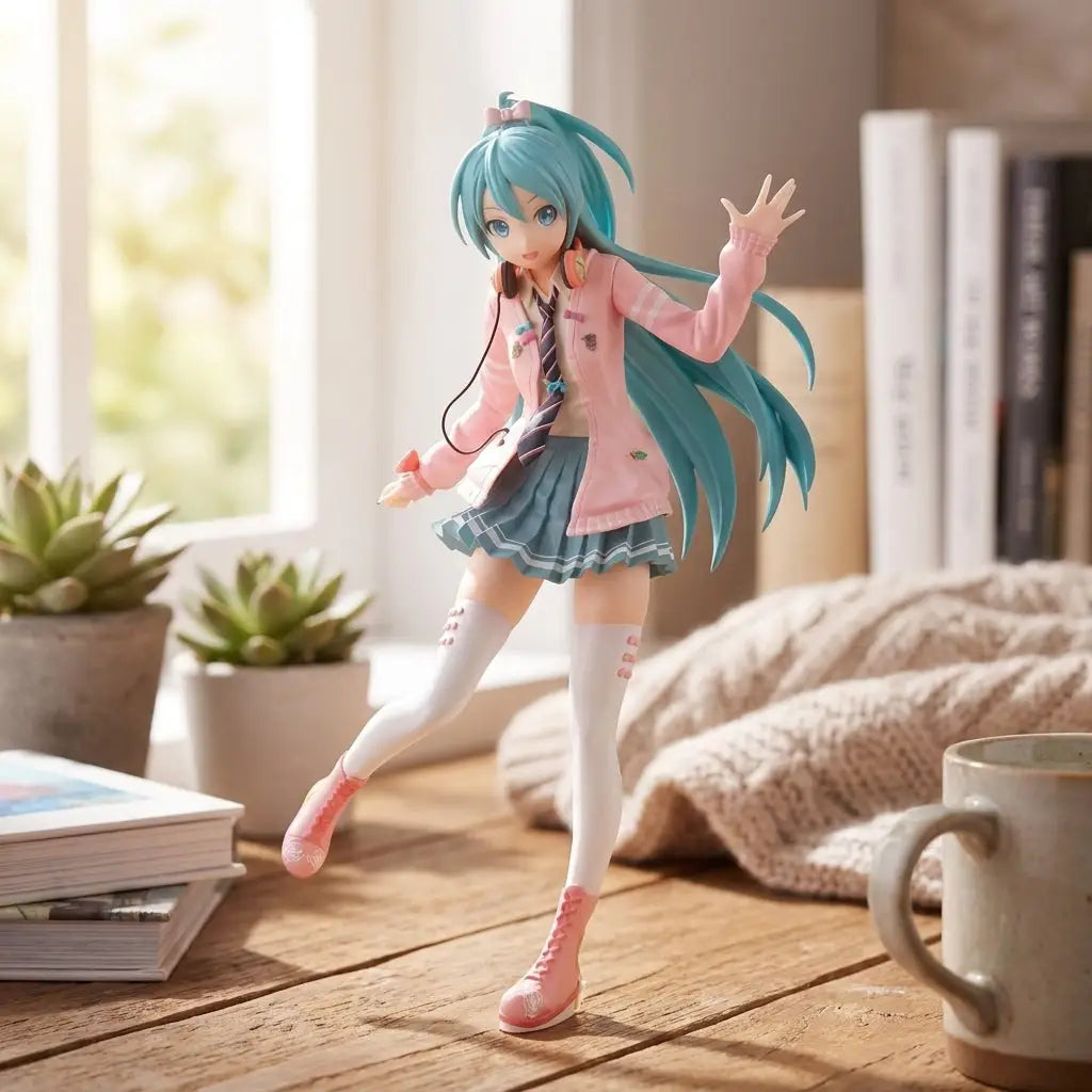 Figurine Hatsune Miku Fashion Bandai 23 cm