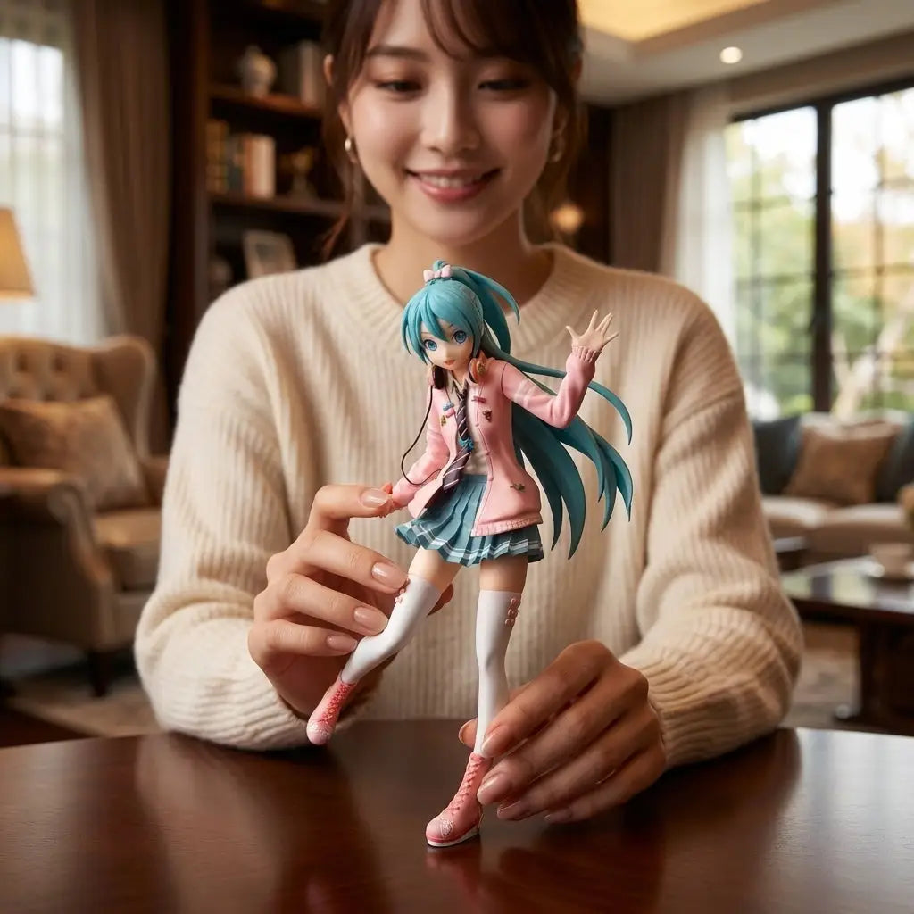Figurine Hatsune Miku Fashion Bandai 23 cm
